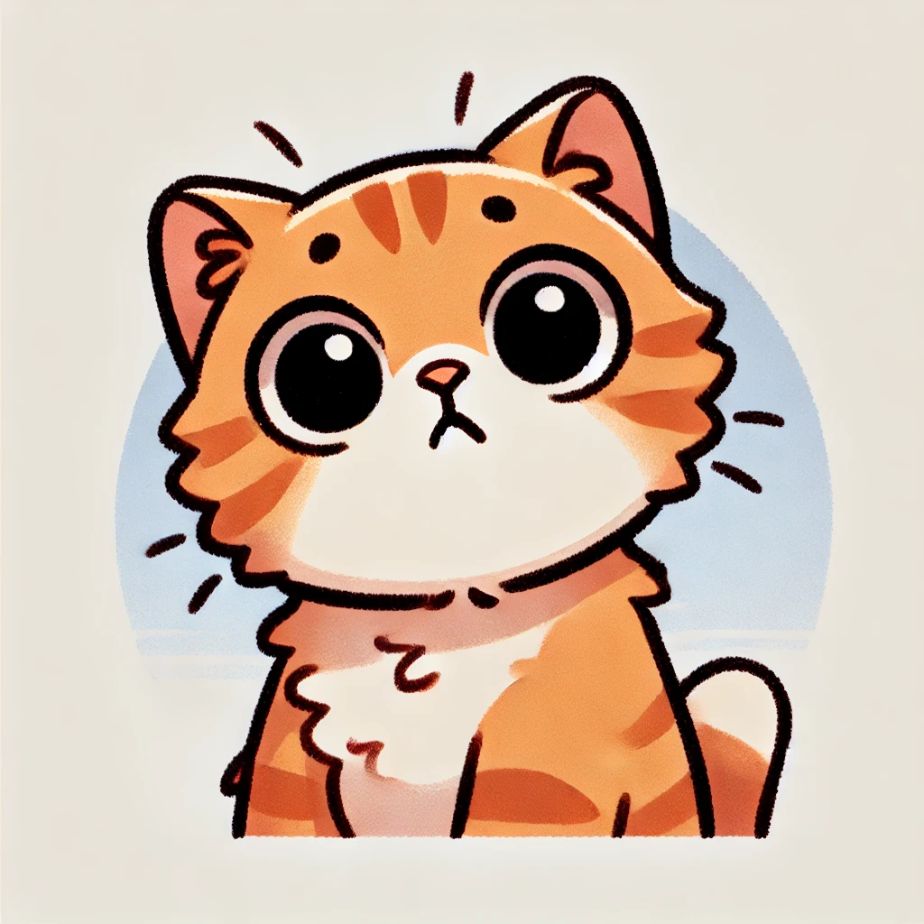 Confused Cat